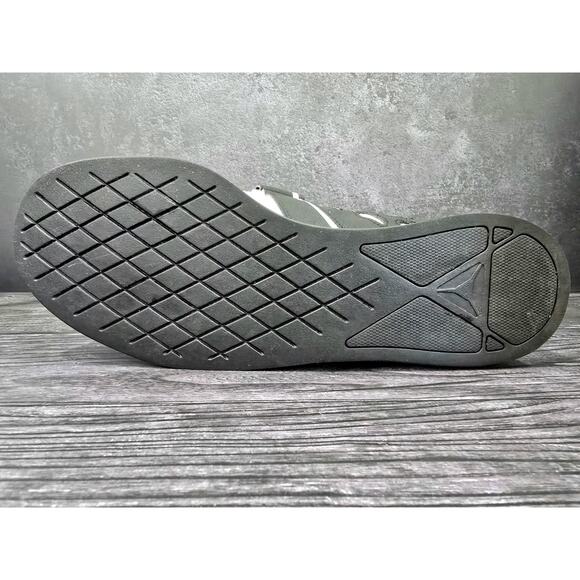 - Reebok Lifter PR Black/White Men's Lifting Shoe SZ 8-1/2! - Picture 6 of 7